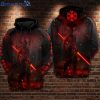 Star Wars Darth Maul All Over Print 3D Hoodie