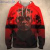 Star Wars Darth Maul Red All Over Print 3D Hoodie