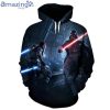 Star Wars Darth Vader All Over Print 3D Hoodie