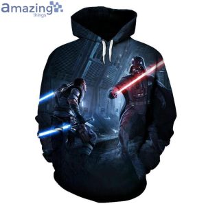 Star Wars Darth Vader All Over Print 3D Hoodieproduct photo 1