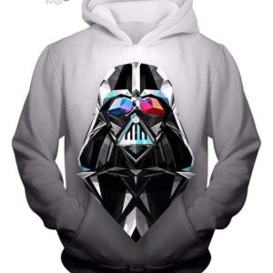 Star Wars Darth Vader Amazing Mask Promo Art White 3D Hoodieproduct photo 2