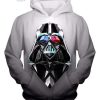 Star Wars Darth Vader Amazing Mask Promo Art White 3D Hoodie