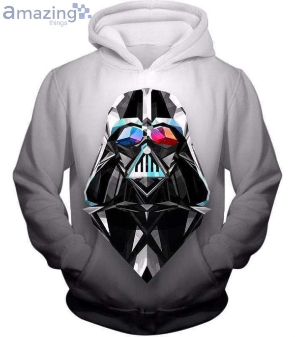 Star Wars Darth Vader Amazing Mask Promo Art White 3D Hoodieproduct photo 3