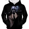 Star Wars Darth Vader Funny In-Formal Illustration Full Print 3D Hoodie