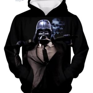 Star Wars Darth Vader Funny In-Formal Illustration Full Print 3D Hoodieproduct photo 4