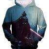 Star Wars Darth Vader Sith Lord Action Animated Amazing All Over Print 3D Hoodie