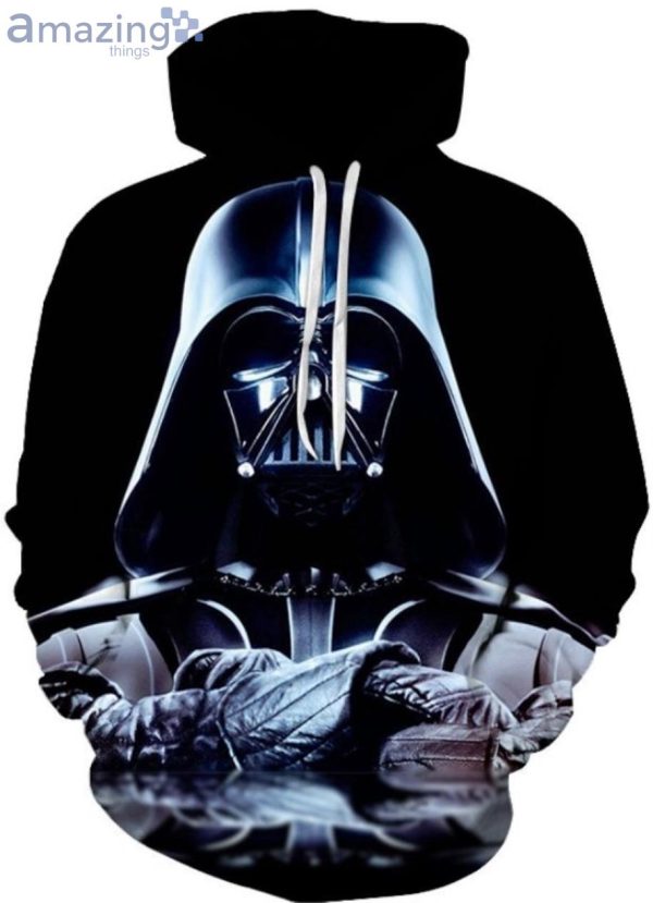 Star Wars Darth Vader Stare Full Face Print 3D Hoodieproduct photo 1