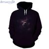Star Wars Death Star Black All Over Print 3D Hoodie