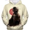 Star Wars Faded To The Dark Side Darth Vader Fan Art White 3D Hoodie