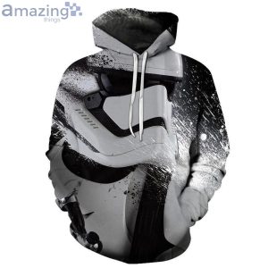 Star Wars Funky Stormtrooper All Over Print 3D Hoodieproduct photo 2