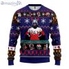 Star Wars Funny Christmas Knitting Pattern 3D Ugly Sweater