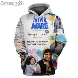 Star Wars George Lucas 1977 Special Design All Over Print 3D Hoodieproduct photo 2