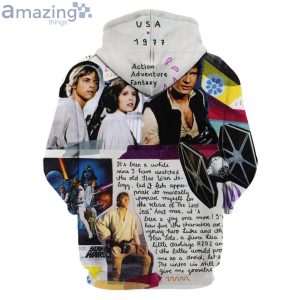Star Wars George Lucas 1977 Special Design All Over Print 3D Hoodieproduct photo 1