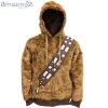 Star Wars I Am Chewie Juvy Costume All Over Print 3D Hoodie Zip Hoodie
