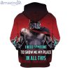Star Wars I Need Someone To Show Me My Place 3D Hoodie