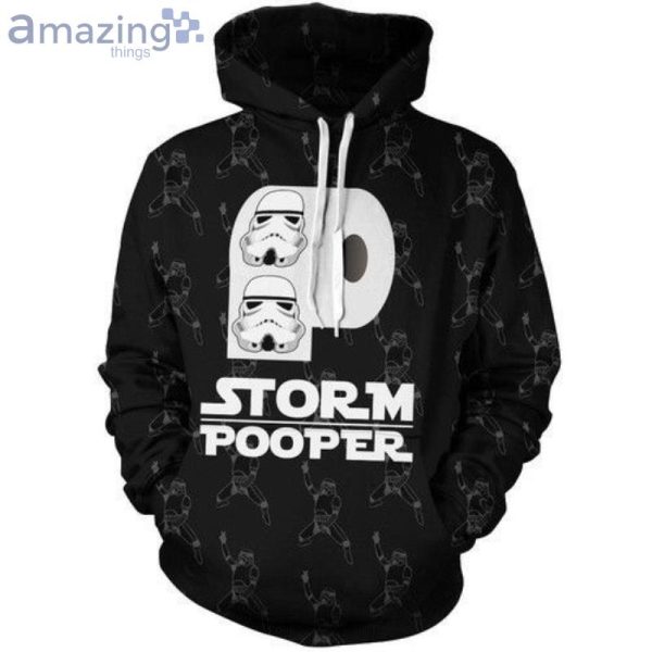 Star Wars I Storm Pooper All Over Printed 3D Hoodieproduct photo 1