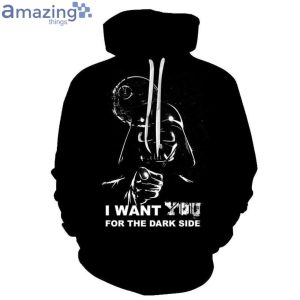 Star Wars I Want You For The Dark Side Full Print 3D Hoodie image Star Wars I Want You For The Dark Side Full Print 3D Hoodieproduct photo 2