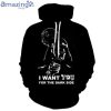 Star Wars I Want You For The Dark Side Full Print 3D Hoodie