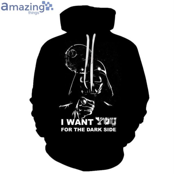 Star Wars I Want You For The Dark Side Full Print 3D Hoodieproduct photo 1