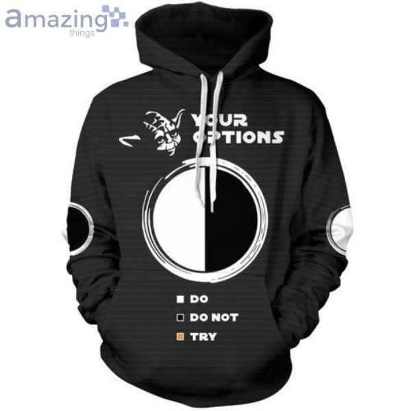 Star Wars I Your Options All Over Print 3D Hoodieproduct photo 1