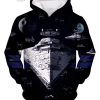 Star Wars Imperial Star Destroyer All Over Print 3D Hoodie