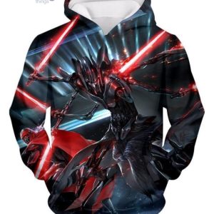 Star Wars Jedi Hunter General Grievous Full Print 3D Hoodieproduct photo 2