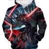 Star Wars Jedi Hunter General Grievous Full Print 3D Hoodie