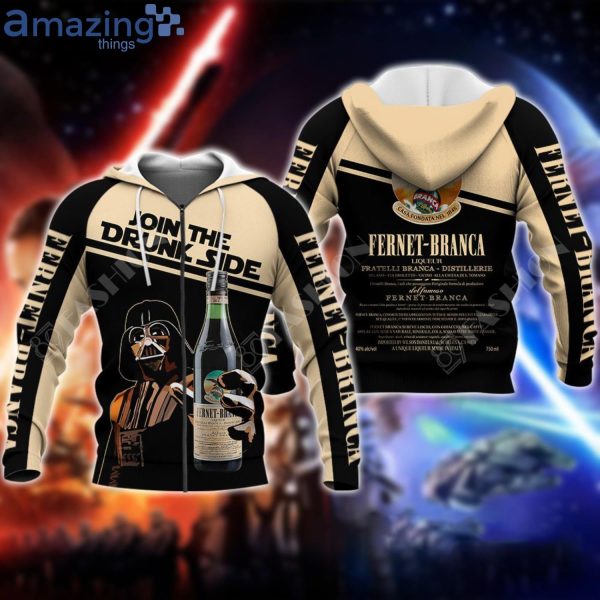 Star Wars Join The Drunk Side Fernet Branca All Over Print 3D Hoodieproduct photo 1