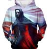 Star Wars Knights Of Republic Darth Nihilus 3D Hoodie