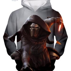 Star Wars Kylo Ren First Order Commander 3D Hoodieproduct photo 3
