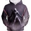 Star Wars Lord Of Darkness Darth Shadow Action Grey Full Print 3D Hoodie
