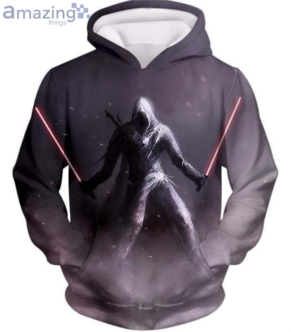 Star Wars Lord Of Darkness Darth Shadow Action Grey Full Print 3D Hoodie image Star Wars Lord Of Darkness Darth Shadow Action Grey Full Print 3D Hoodieproduct photo 4