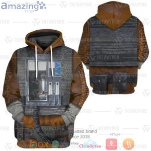 Star Wars Luke Skywalker All Over Print 3D Hoodieproduct photo 1