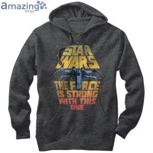 Star Wars Men's X-Wing Force Is Strong With This One Pull Over Hoodieproduct photo 1
