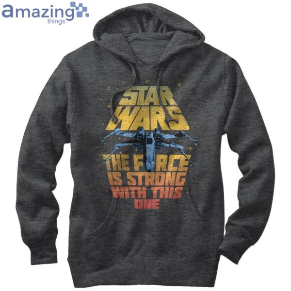 Star Wars Men's X-Wing Force Is Strong With This One Pull Over Hoodieproduct photo 5