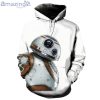 Star Wars Movies All Over Print 3D Hoodie