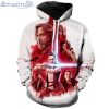 Star Wars Obi-Wan Kenobi Rey And Another Character Full Print 3D Hoodie