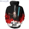 Star Wars Porg The Last Jedi All Over Print 3D Hoodie
