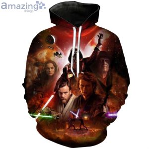 Star Wars Revenge Of The Sith All Over Print 3D Hoodieproduct photo 2