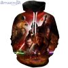 Star Wars Revenge Of The Sith All Over Print 3D Hoodie