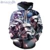 Star Wars Robot Astronaut All Over Print 3D Hoodie