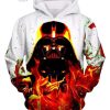 Star Wars Sith Lord Darth Vader Graphic All Over Print 3D Hoodie