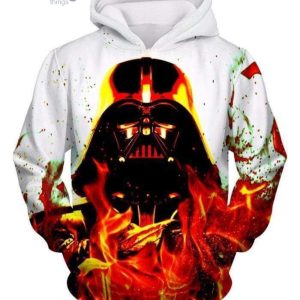 Star Wars Sith Lord Darth Vader Graphic All Over Print 3D Hoodieproduct photo 3