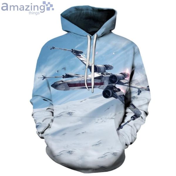 Star Wars Solo's Craft All Over Print 3D Hoodieproduct photo 1