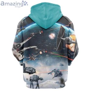 Star Wars Space War All Over Print 3D Hoodieproduct photo 2