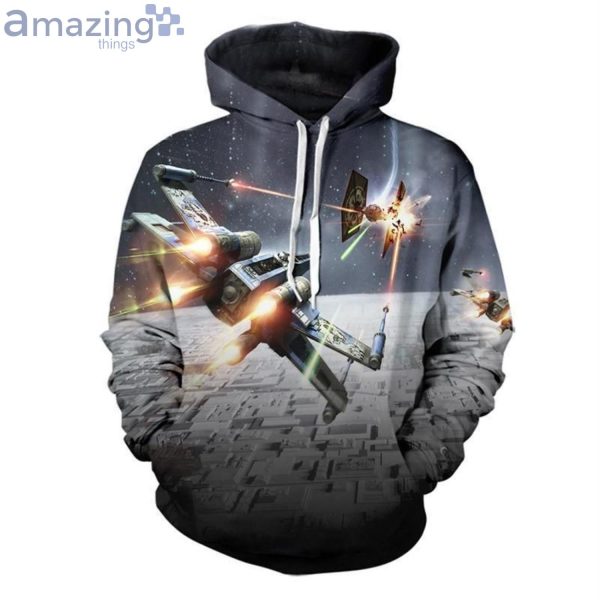 Star Wars Space War All Over Print 3D Hoodieproduct photo 2