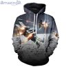 Star Wars Space War All Over Print 3D Hoodie