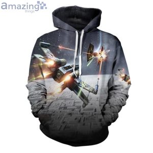 Star Wars Space War All Over Print 3D Hoodie image Star Wars Space War All Over Print 3D Hoodieproduct photo 3