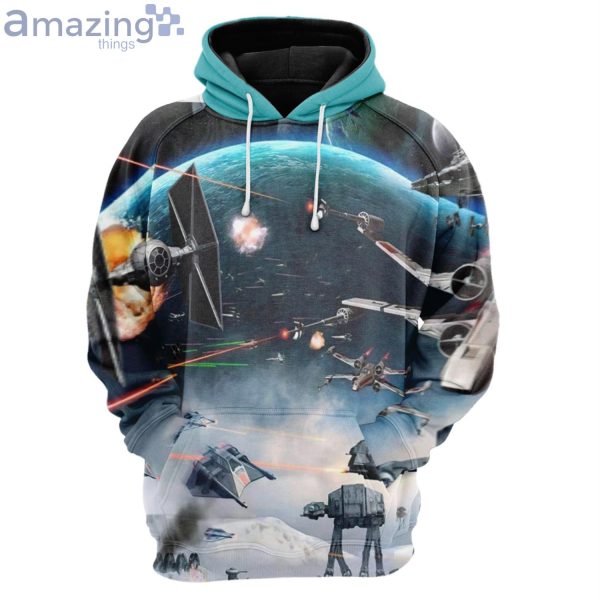 Star Wars Space War All Over Print 3D Hoodieproduct photo 1