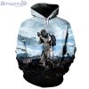 Star Wars Stormtrooper All Over Print 3D Hoodie